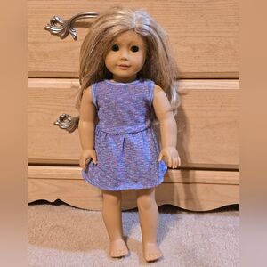 American Girl 2014 Blonde Blue Eyed Doll